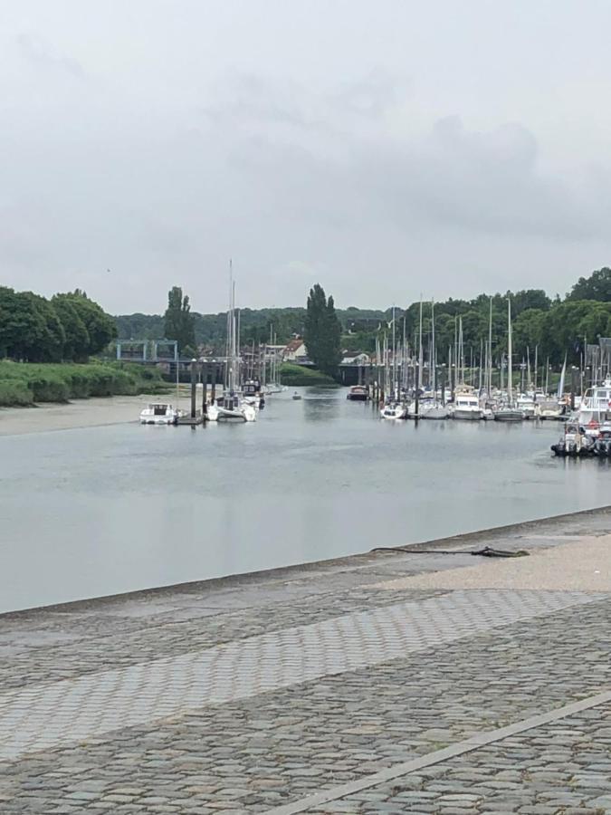 Apartamento Les Galets Saint-Valery-sur-Somme Exterior foto